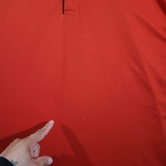 Schnucks Shirt Mens 2XL Red Polo Dri Express Employee Crew Uniform Replacement - Picture 6 of 12